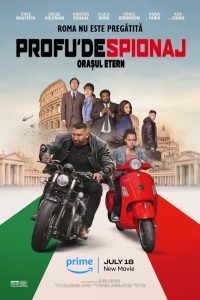 MY SPY: THE ETERNAL CITY (2024) SUBTITRAT IN ROMANA